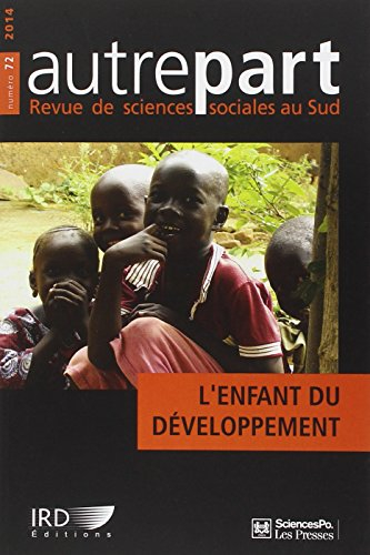 Autrepart, n° 72. L'enfant du développement