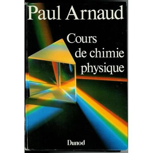 cours de chimie physique