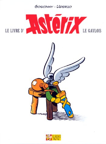 Le livre d'Astérix le Gaulois