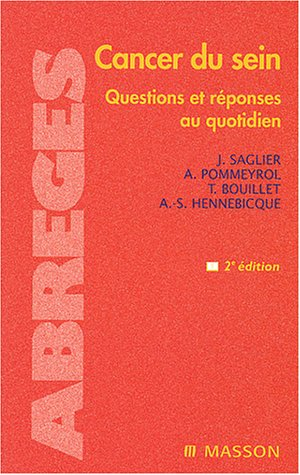 Cancer du sein : questions et réponses au quotidien
