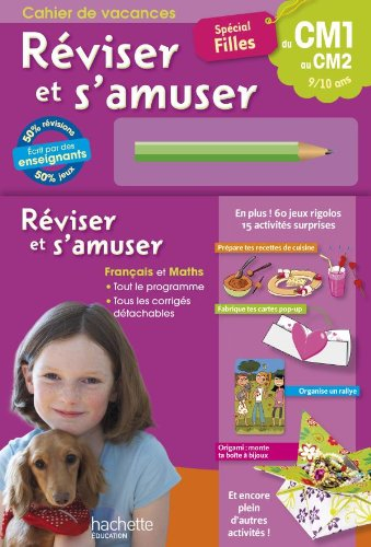 reviser et s'amuser - filles cm1/cm2