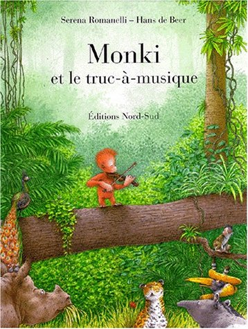 Monki et le truc-à-musique