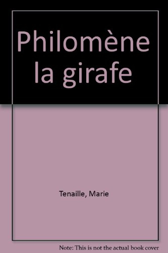 Philomène la girafe