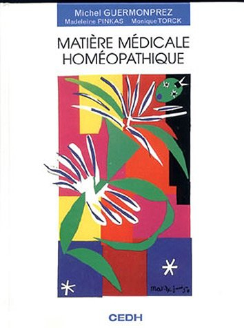 Matière médicale homéopathique