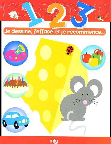 1, 2, 3 : je dessine, j'efface et je recommence...