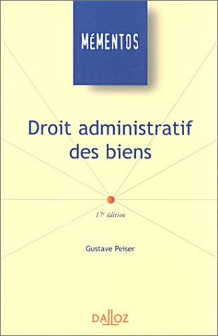 Droit administratif des biens