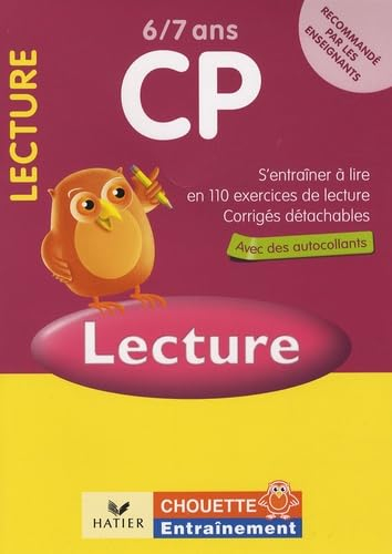 Lecture, CP, 6-7 ans : s'entraîner à lire en 110 exercices de lecture, corrigés détachables : avec d