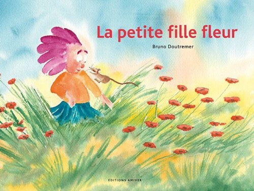 la petite fille fleur