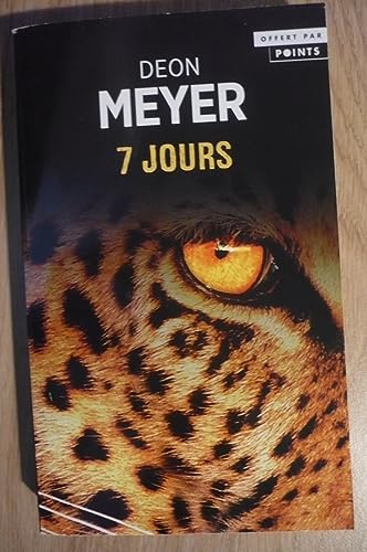7 JOURS de Deon MEYER