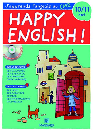 J'apprends l'anglais au CM2, 10-11 ans