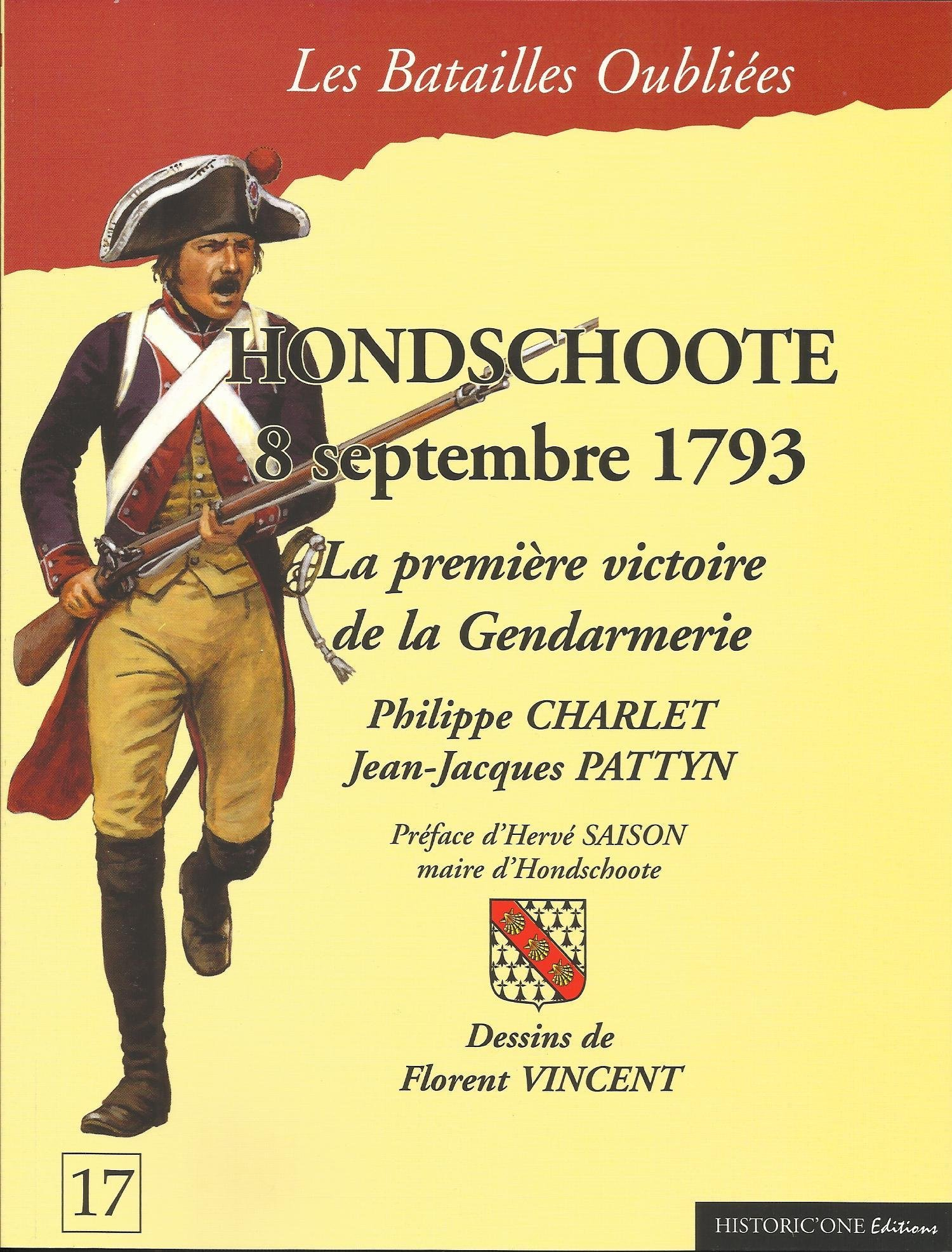 La bataille d'Hondschoote : 8 septembre 1793