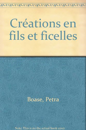 Créations en fils et ficelles