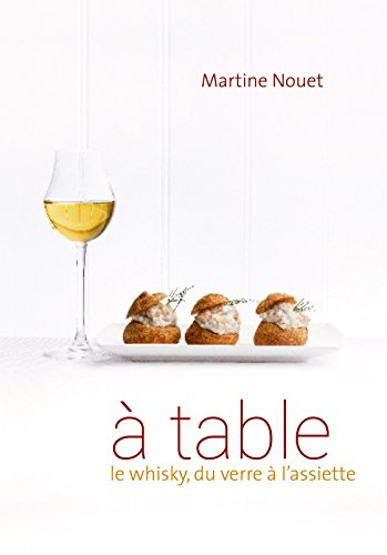 à table, le whisky, du verre à l'assiette