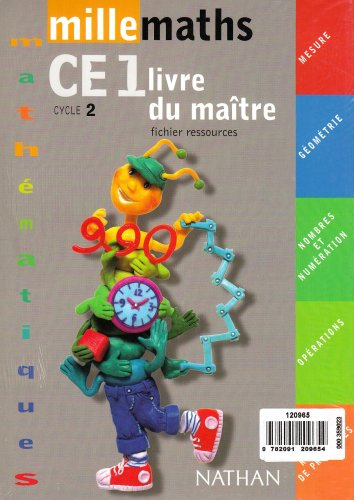 Millemaths CE1 : guide pédagogique