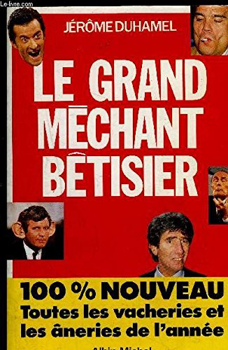 Le Grand méchant bêtisier