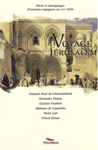Voyage à Jérusalem