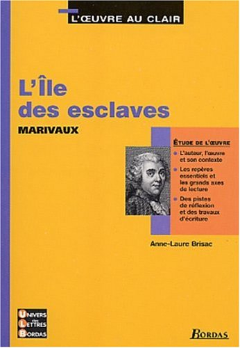 L'île des esclaves, Marivaux