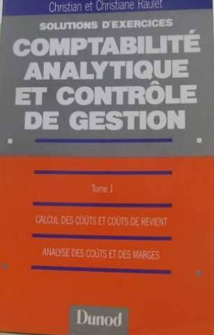solutions d&#039;exercices du cours de comptabilite analytique et controle de gestion : enseignement supe