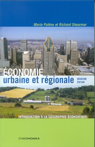 Economie urbaine et régionale : introduction à la géographie économique