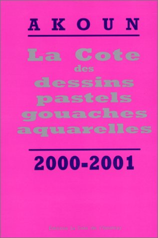 cote des dessins, 2000-2001