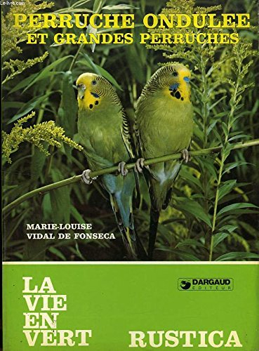 Perruche ondulée et grandes perruches