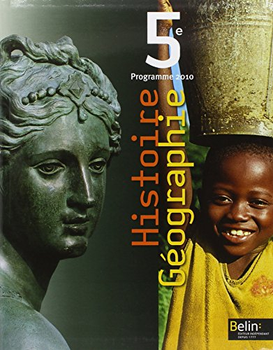 Histoire géographie 5e : programme 2010