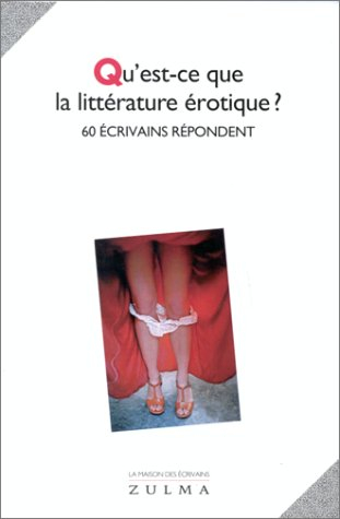 Qu'est-ce que la littérature érotique ?