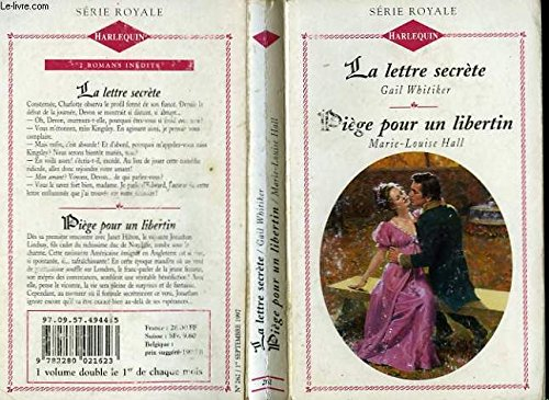 la lettre secrète (harlequin)