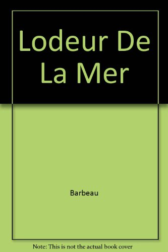 l'odeur de la mer