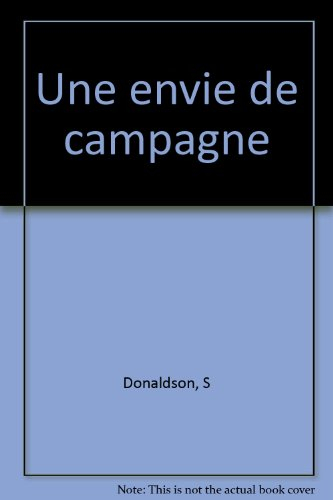 Une envie de campagne