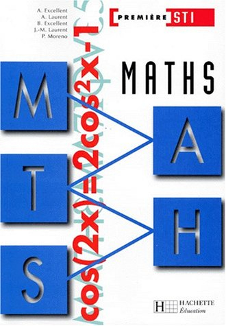 Mathématiques, 1re STI