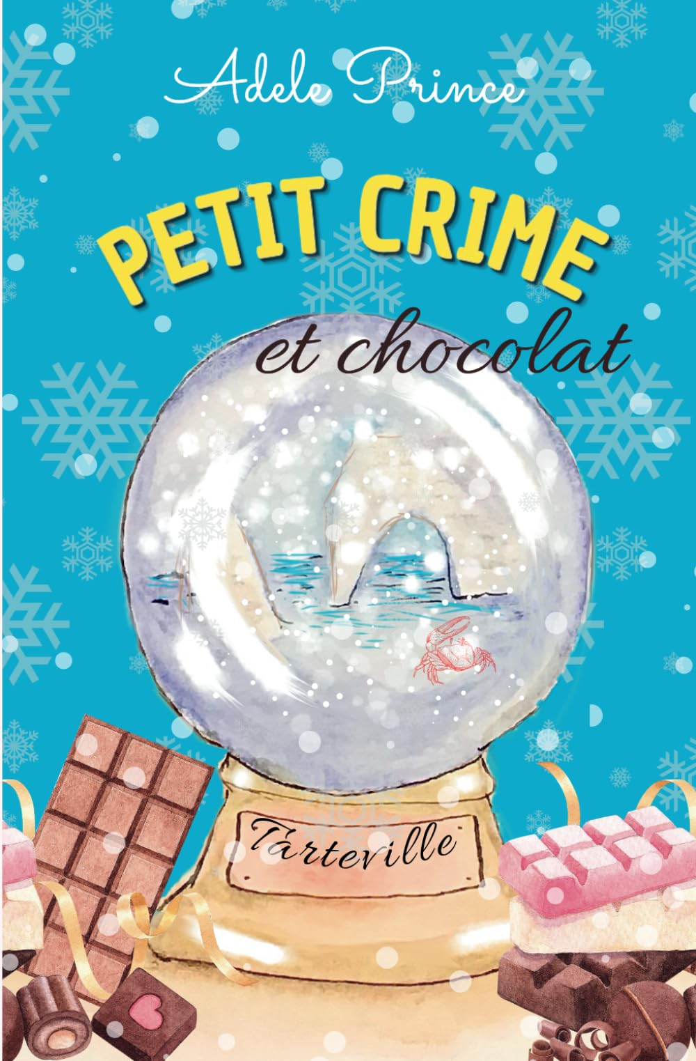PETIT CRIME et chocolat: Une enquête de Noël divertissante en Normandie