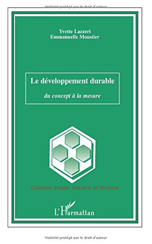 Le développement durable : du concept à la mesure