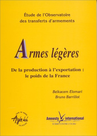 Armes légères : de la production à l'exportation, le poids de la France