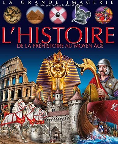 L'histoire : de la préhistoire au Moyen Age