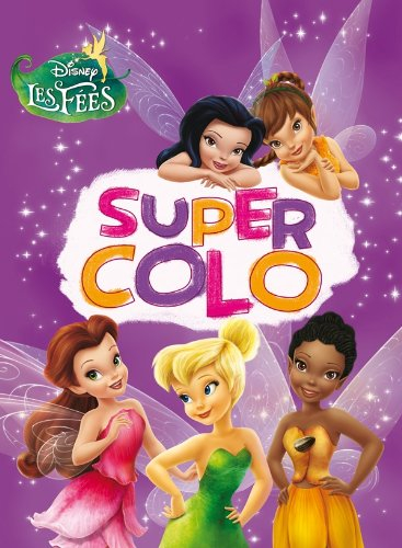 la fée clochette, super coloriage ne