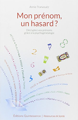Mon prénom, un hasard ? : décryptez vos prénoms grâce à la psychogénéalogie