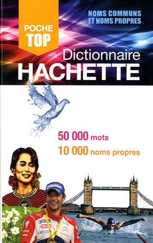 Dictionnaire Hachette encyclopédique de poche : 50.000 mots