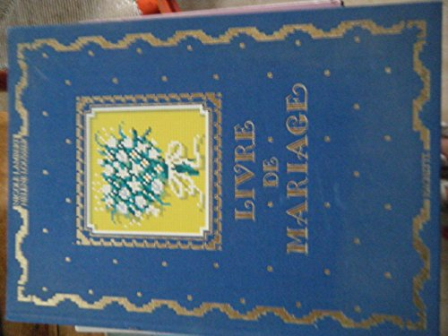 livre de mariage