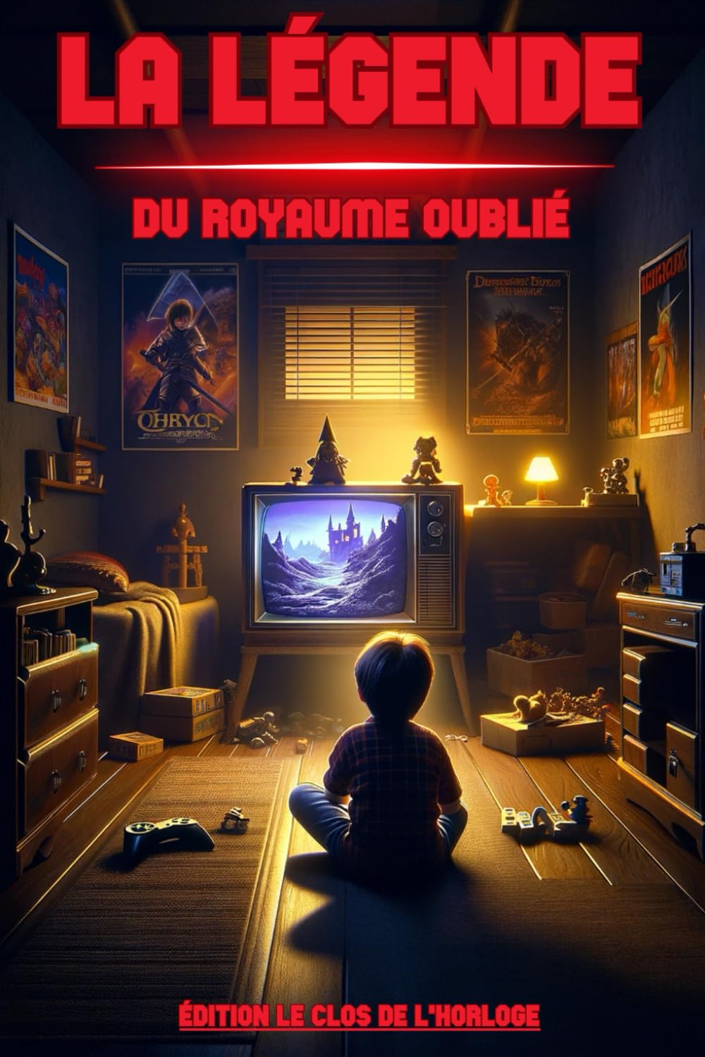 La Légende du Royaume Oublié: Quête Légendaire dans un Monde Virtuel - Épopée pour Jeunes Joueurs dè