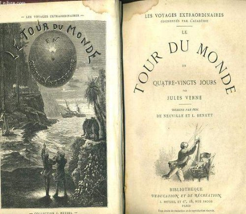le tour du monde en quatre vingts jours