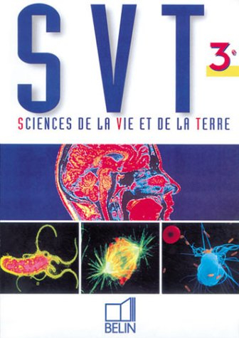 s.v.t. 3e 99 - livre de l'élève
