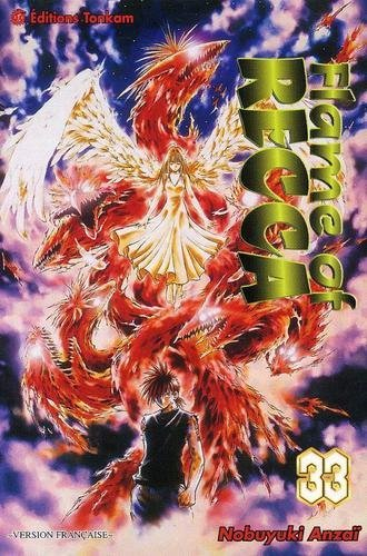 Flame of Recca. Vol. 33