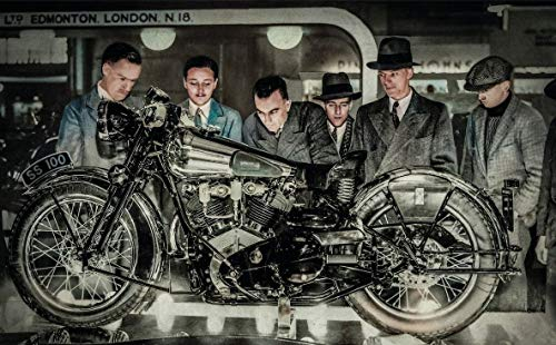 La fabuleuse histoire de Brough Superior
