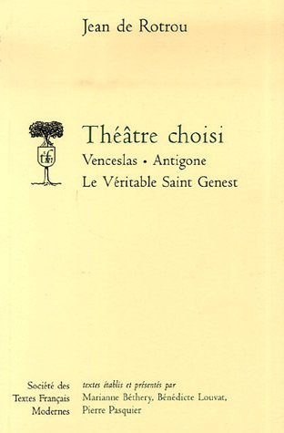 Théâtre choisi