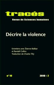 Tracés, n° 19. Décrire la violence