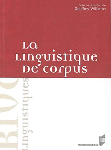 La linguistique de corpus
