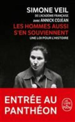 Les hommes aussi s'en souviennent : une loi pour l'histoire