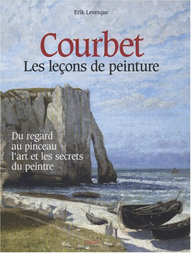 courbet : les leçons de peinture, la technique libre