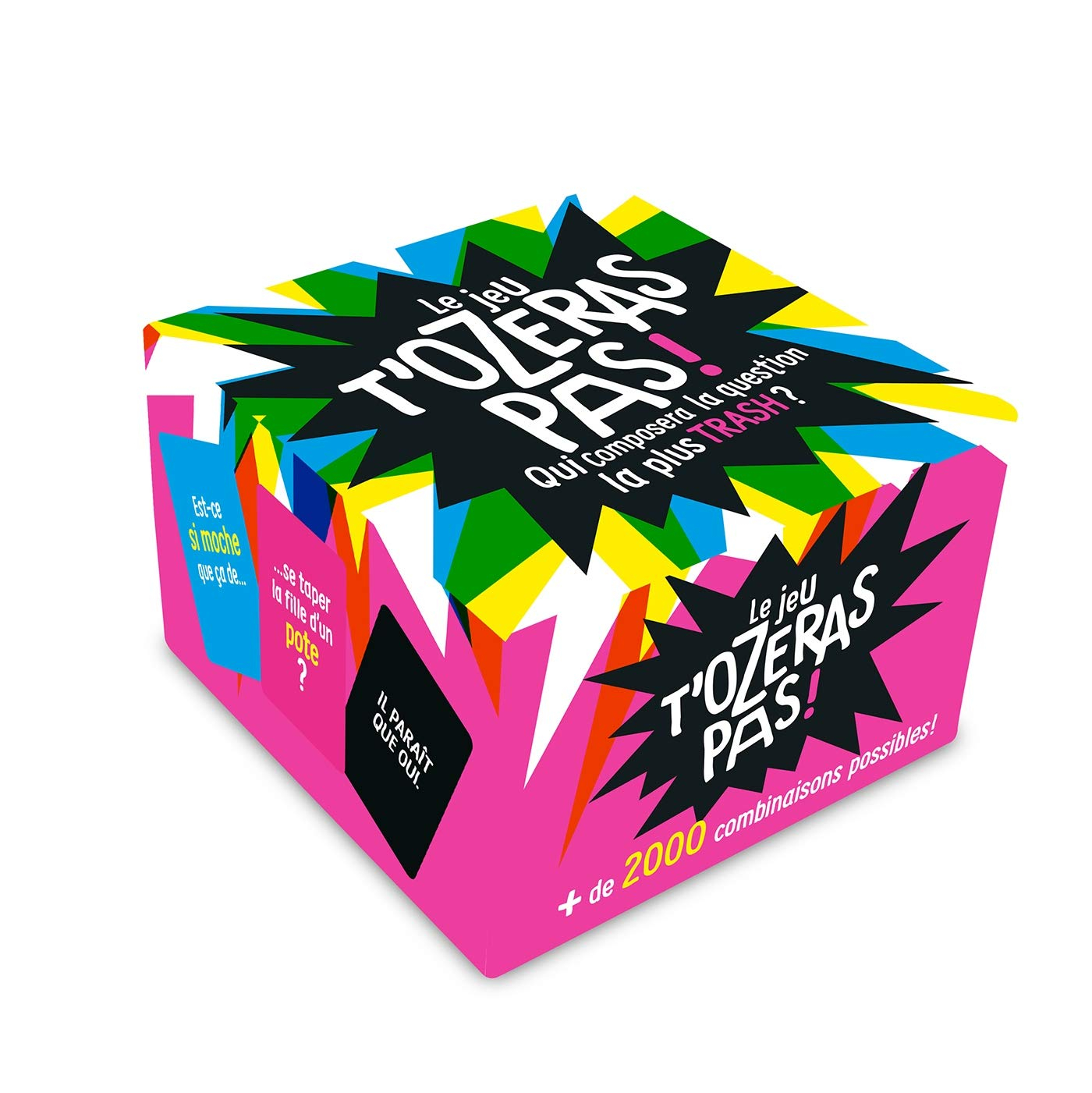 Le jeu t'ozeras pas ! : qui composera la question la plus trash ?